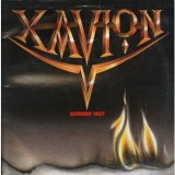 Vinil LP # Xavion &lrm;&ndash; Burnin&#039; Hot (-VG)