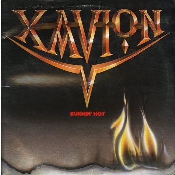 Vinil LP # Xavion &lrm;&ndash; Burnin&#039; Hot (-VG)