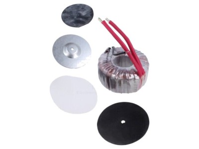 Transformator toroidal 600VA 230VAC 12V 50A BREVE TUFVASSONS foto