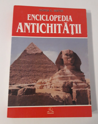 Horia C Matei Enciclopedia antichitatii foto