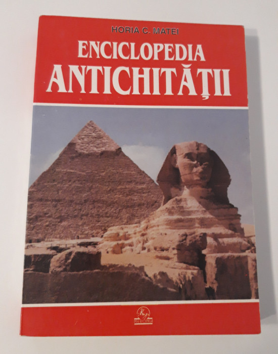 Horia C Matei Enciclopedia antichitatii