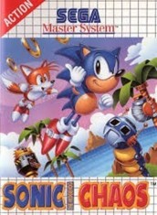 Joc SEGA Master System Sonic Chaos foto