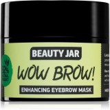 Beauty Jar Wow Brow! masca pentru spr&acirc;ncene 15 ml