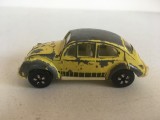 Masinuta metal Playart Volkswagen Beetle, Hong Kong, vintage, 7cm, colectie