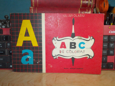 IULIAN OLARIU - ABC DE COLORAT , 1981 foto