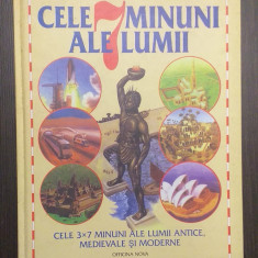 CELE 7 MINUNI ALE LUMII ANTICE, MEDIEVALE SI MODERNE - REG COX, NEIL MORRIS