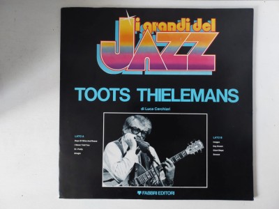 Toots Thielemans - vinil JAZZ, Fabbri Editori 1979, I Grandi Del Jazz, LP 33 RPM foto
