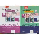 MATEMATICA ALGEBRA, GEOMETRIE CLASA A 8-A, PARTEA 1-2-ANTON NEGRILA, MARIA NEGRILA-324068