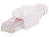 Conector RJ45 Cat 6 8p8c 23AWG-26AWG, Logilink