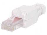 Conector RJ45 Cat 6 8p8c 23AWG-26AWG, Logilink