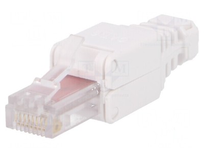 Conector RJ45 Cat 6 8p8c 23AWG-26AWG foto