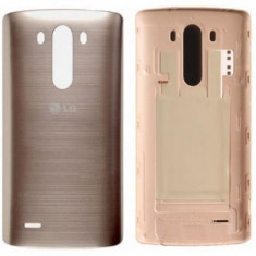 Capac baterie LG G3 Original Auriu foto