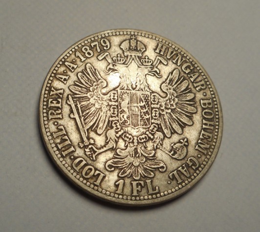 1 Florin 1879 Frumoasa