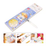 Mini carte de colorat, pensula cu apa, 20 pagini cu ilustratii, 4 ani+, ProCart
