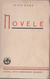 Nicu Gane - Novele, 1938, Alta editura