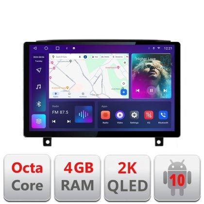 Navigatie dedicata Mercedes SLK 2004-2011 N-SLK Edonav ecran 13&quot; 2K 8 si 128 Android Waze USB Navigatie 4G 360 Toslink Youtube Rad CarStore Technology
