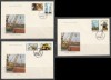 Romania 1986 - #1171 Industrie Romaneasca FDC 3v MNH, Nestampilat