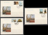 Romania 1986 - #1171 Industrie Romaneasca FDC 3v MNH, Nestampilat