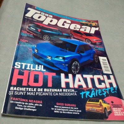 REVISTA TOP GEAR -NR.3 /2024 foto