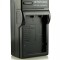 Incarcator acumulator Fuji NP-40 NP40 + adaptor auto (12V)
