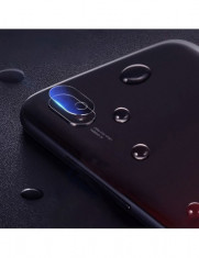 Folie de sticla securizata camera video spate, Xiaomi Redmi 7A, transparenta, stil lupa, subtire 0.3 mm, protectiva foto