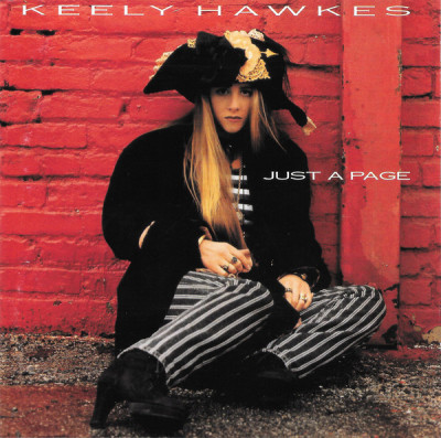CD Keely Hawkes - Just A Page, original foto