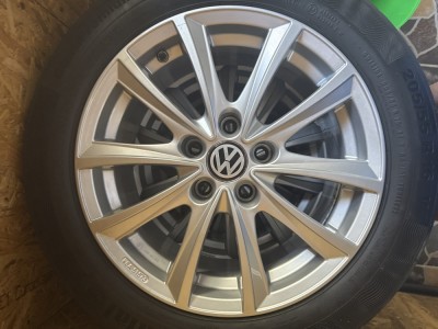 Jante VW R16, 5x112 &amp;ndash; compatibile Audi/Skoda/Seat foto