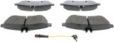 Placute frana fata VAICO V30-8204 Q+ (24306), calitate OE, cu suruburi etrier, 146x71.5x20.3mm