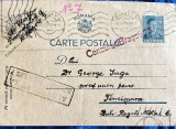 CENZURAT BRASOV 1941/ CARTE POSTALA CIRCULATA / POZE