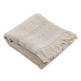 Prosop baie Caressa FN24-014, bumbac, bej, 30 x 50 cm, 600 g/mp