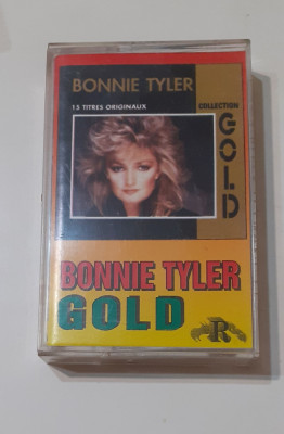 Caseta Audio Bonnie Tyler - Gold (2 Poze) foto