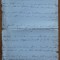 Manuscrisul poeziei Colinda, de Alice Calugaru