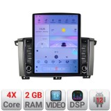 Navigatie Toyota Land Cruiser L100 2002-2006 Android radio gps internet quad core 2+32 ecran vertical 9.7&quot; KIT-L105+EDT-E708 CarStore Technology