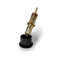 Capacele Silicon Negre / Cu Baza - KILLER INK - 14mm - 250 - buc