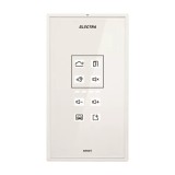 Terminal Audio Interior Electra G3, Touch, 4 Fire, Comanda Auxiliara, Alb