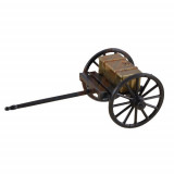 Carucior de munitie miniatural 14cm