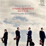 Bartok: String Quartets Nos. 2, 4 &amp; 6 | Jerusalem String Quartet