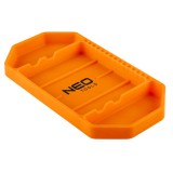 Tava pentru scule din silicon NEO, mica, 27,5 x 14,5 x 2,5 cm