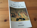 Cumpara ieftin ORIGEN, COMENTARIU LA EVANGHELIA DUPA IOAN. CARTEA I- &quot;LA INCEPUT ERA CUVANTUL&quot;