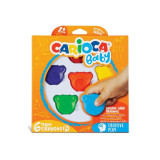 Cumpara ieftin Carioca Baby 1+ creioane cerate Teddy