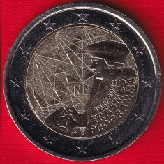 OLANDA moneda 2 euro comemorativ 2022_Erasmus, UNC