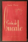 1955 CARTE de BUCATE Sanda Marin 855 Retete 404 pag Bucatarie Preparate Culinare Mancaruri Gastronomie Conserve Siropuri Edit. Tehnica Stare utilizata