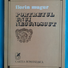 Florin Mugur – Portretul unui necunoscut ( prima editie )