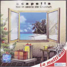 CD Colinde: Acapella - Noi in seara de Craciun ( 2002, original, stare f. buna )