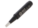 Varf Surubelnita Best 2.4mm Nichelare Dublu Strat Pentru Statie/Ciocan Lipit