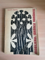 MOBILIERUL TARANESC ROMANESC - Roswith Capesius, carte ilustrata, Ed. Dacia,1974 foto