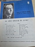 Partitura, Nu sunt singur pe lume - Florentin Delmar, Aurel Felea