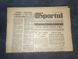 ZIARUL SPORTUL 13 IUNIE 1984 EURO 84