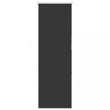 Cumpara ieftin Jaluzea cu role opace negru 40x175 cm latime material 35,7 cm