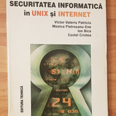 Securitatea informatica in UNIX si Internet de Victori-Valeriu Patriciu